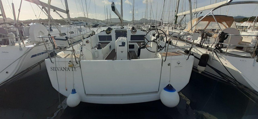 Photo #1 - Sun Odyssey 440 - 4 cab. (Silvana D) en  - 65972