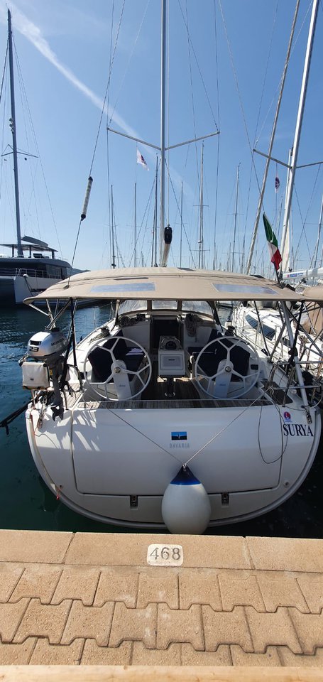 Photo #1 - Bavaria Cruiser 41 - 3 cab. (Surya) in  - 65973