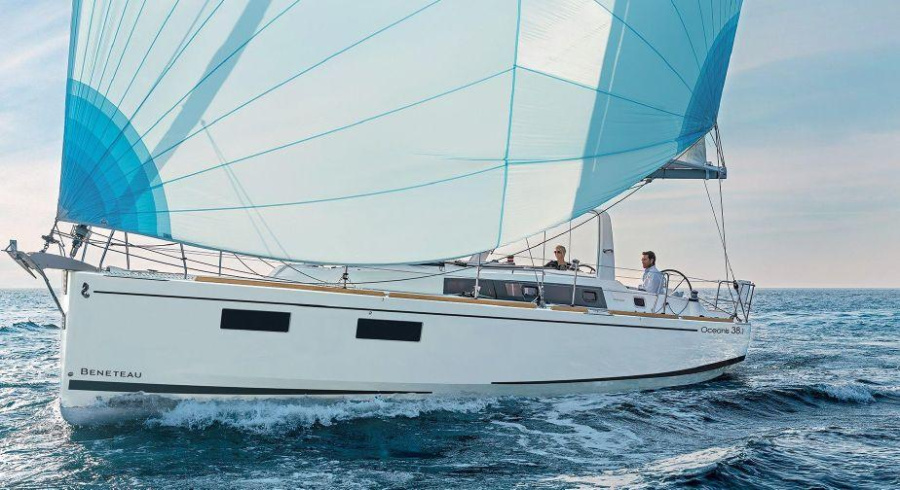 Photo #1 - Oceanis 38.1 (Vita) en Port Olímpic de Barcelona - 66246