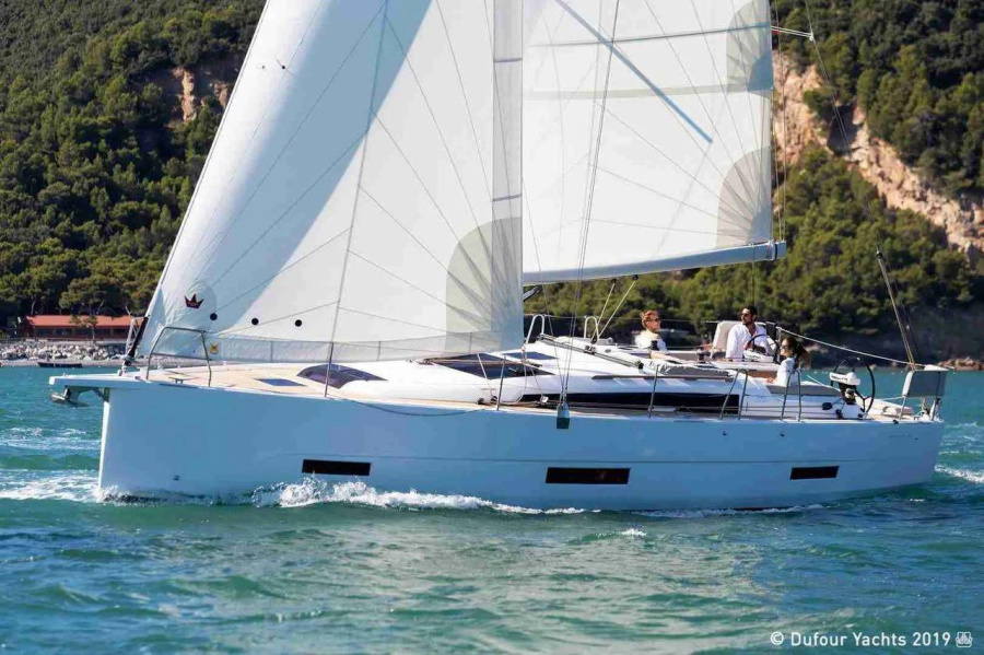 Photo #1 - Dufour 430 (San Luis Blues) in Marina di - 65982