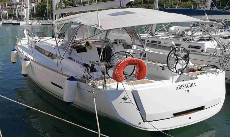 Photo #1 - Sun Odyssey 449 (Arisaghia) in  - 65985