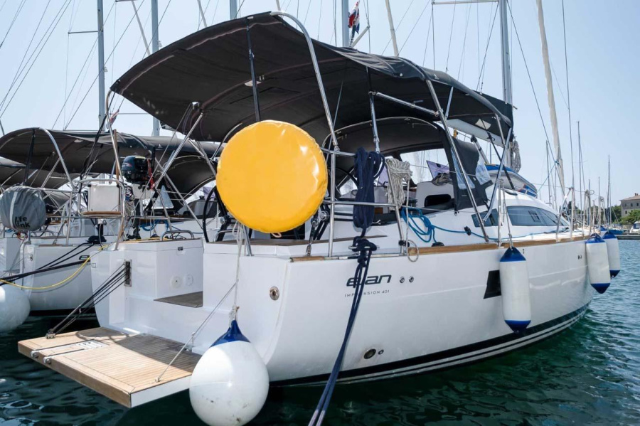 Photo #1 - Elan Impression 40.1 (Le Mat) in Marina Polesana - 65316
