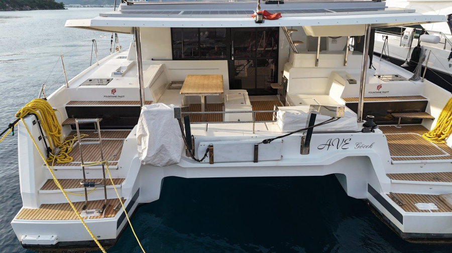Photo #1 - Fountaine Pajot Elba 45 - 4 + 2 cab. (Ave) in Adakoy Marina - 65357