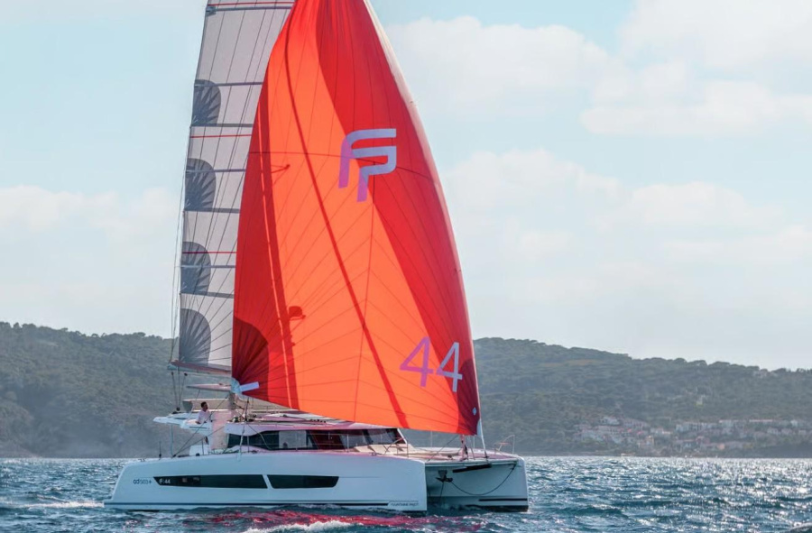 Photo #1 - Fountaine Pajot FP 44 Quatuor - 4 + 1 cab. (NEWTON'S CRADLE) in Yachtclub Seget (Marina Baotić) - 65344