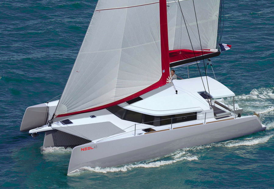 Photo #1 - Neel 43 (Naboo) in Port Saint Pierre - 65858