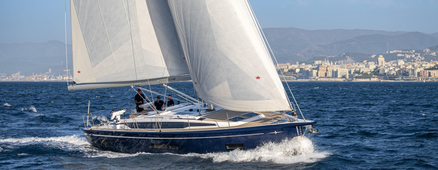 Photo #1 - Bavaria C46 - 4 cab. (Azzurra) in Marina - 65460