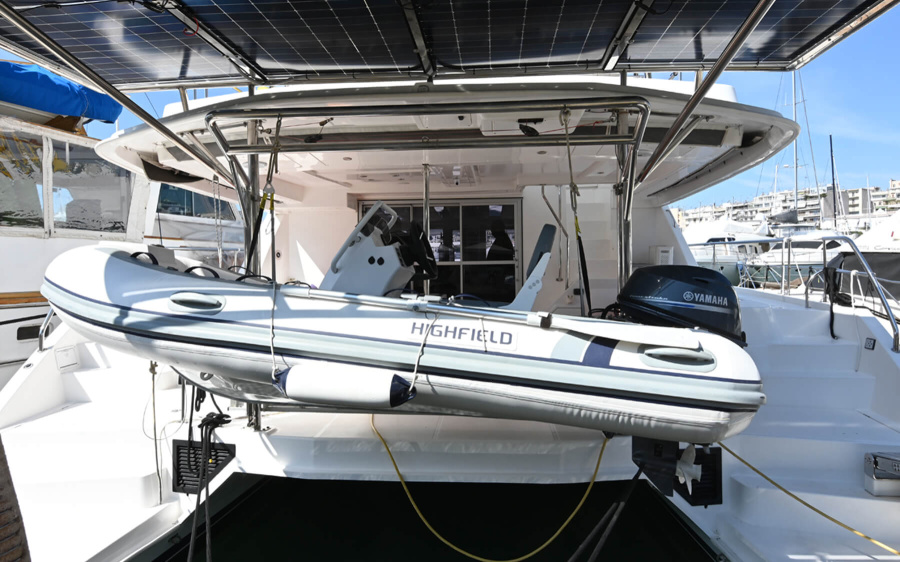 Photo #1 - Leopard 51 PC - 4 + 2 cab. (Paradise Sea) in Athens, Attica, Marina - 65508