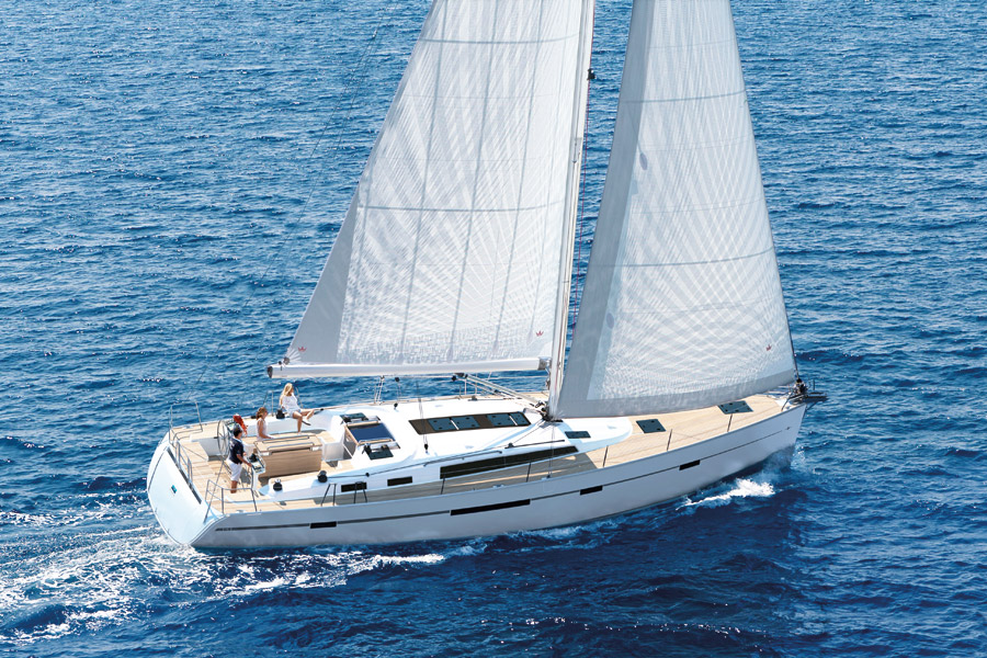 Photo #1 - Bavaria Cruiser 56 - 5 + 1 cab. (Star Romeo) in Marina Kremik - 65582