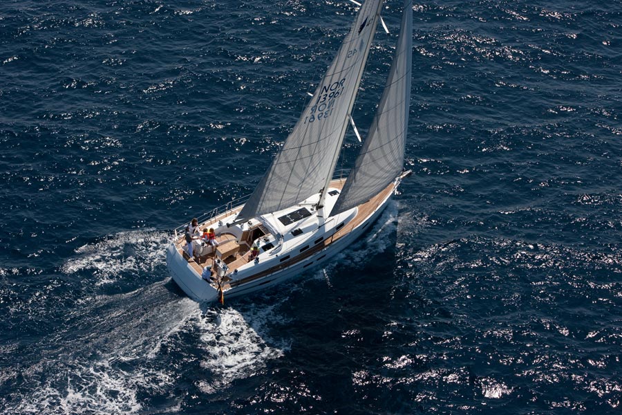 Photo #1 - Bavaria Cruiser 45 - 4 cab. (Star Doris) in Marina Punat - 65584