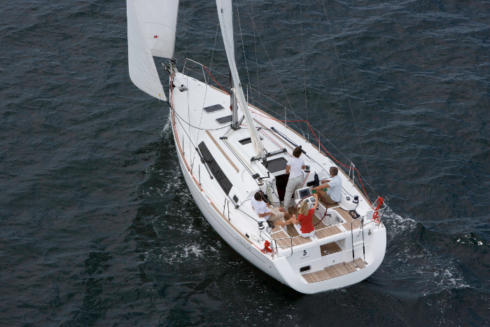 Photo #1 - Oceanis 34 (Star Elisabeth) in Marina Punat - 65585