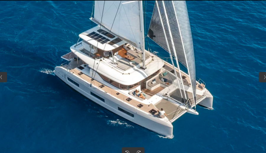 Photo #1 - Lagoon 60 - 4 + 2 cab. (Catwalk I) in Marina - 65779