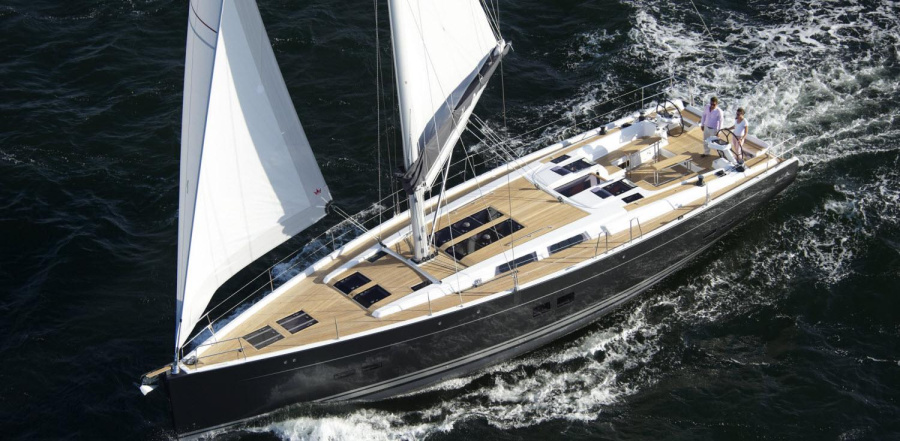 Photo #1 - Hanse 575 - 5 + 1 cab. (Amethyst) in D-Marin Dalmacija Marina - 65717