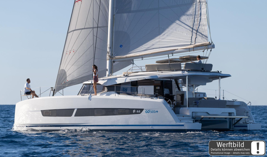 Photo #1 - Fountaine Pajot FP 44 Maestro - 3 cab. (Hi Iaka) in de Mallorca, Marina Naviera Balear - 65737