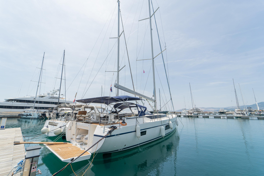 Photo #1 - Bavaria C57 Holiday (Blue Beyond) in Marina - 66013