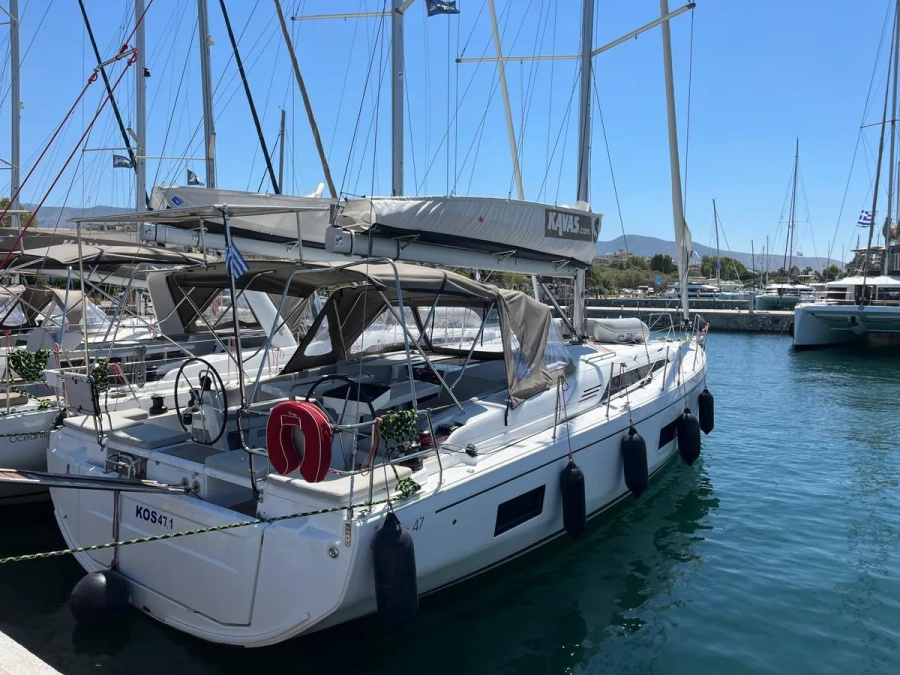 Photo #1 - Oceanis 47 - 5 cab. (Kos 47.1) в Athens, Alimos marina - 66104