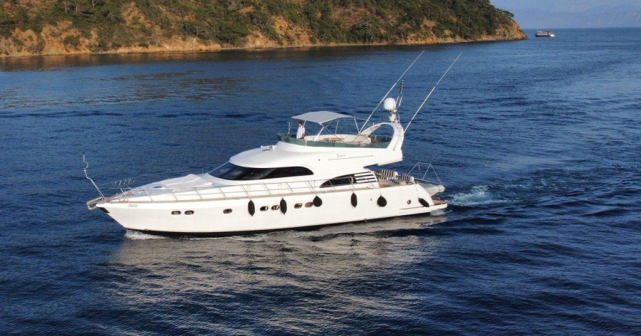 Photo #1 - Sirocco (Sirocco) in Göcek Mucev Marina - 66193