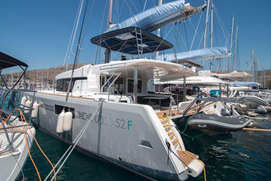 Photo #1 - Lagoon 52 F - 5 + 2 cab. (JEMA II) en Seychelles - 66194