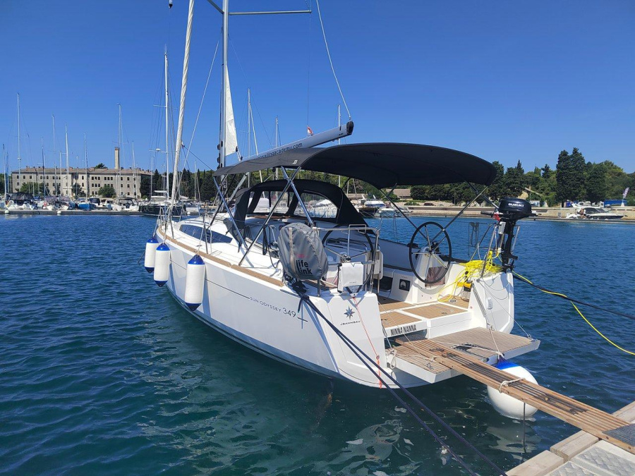 Photo #1 - Sun Odyssey 349 - 3 cab. (Ninna Nanna) in Marina Polesana - 66939