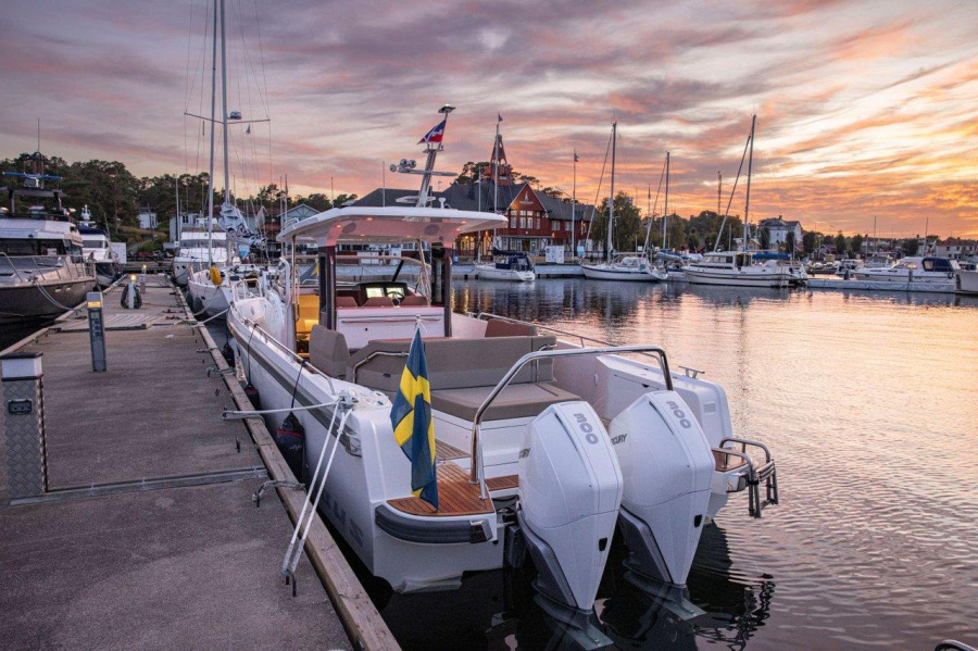 Photo #1 - Nimbus T11 (Rosie) in Annapolis, Chesapeake Bay - 66234
