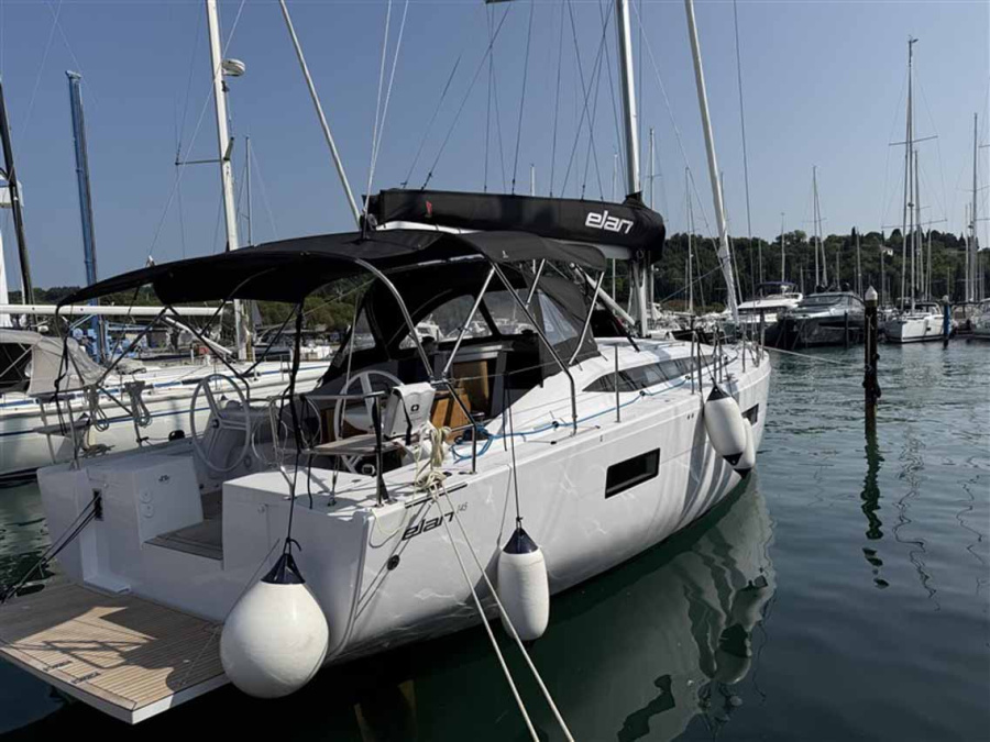 Photo #1 - Elan Impression 45 (Last E) in Marina Portorož - 66903