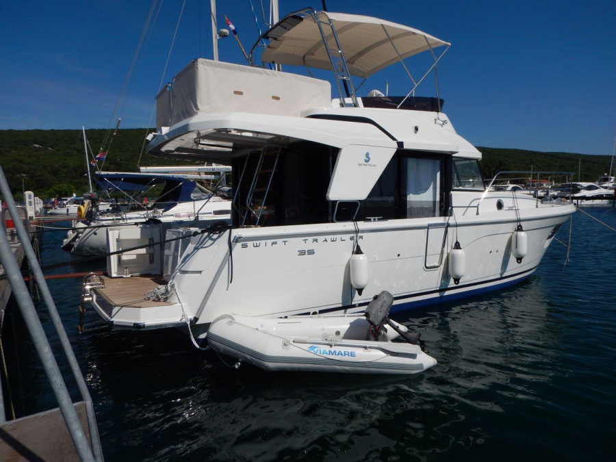 Photo #1 - Swift Trawler 35 (Kayci) in Zadar, D-Marin Borik - 66896