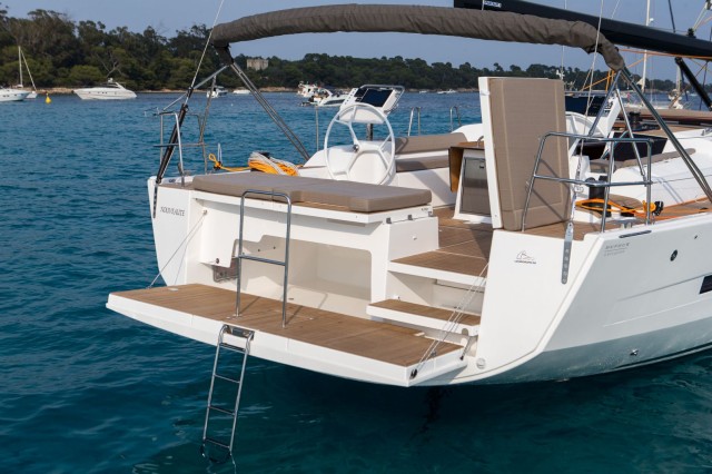 Photo #1 - Dufour Exclusive 56 - 3 + 1 cab. (Carmen Federica) en Capo D'orlando Marina - 67074