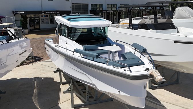 Photo #1 - Axopar 29 XC Cross Cabin (Ema) in Yachtclub Seget (Marina Baotić) - 67309