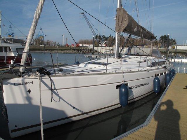 Photo #1 - Sun Odyssey 509 - 5 cab. (Oceanlord) en Nieuwpoort - 44332