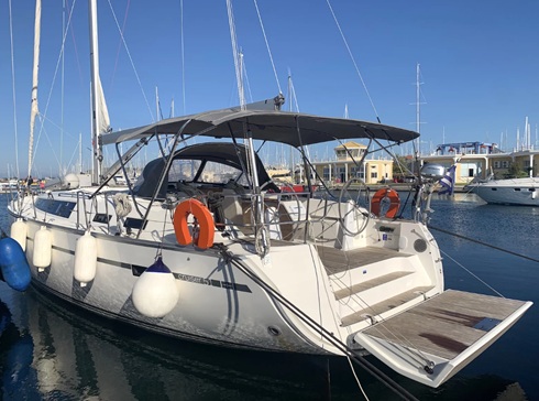 Photo #1 - Bavaria Cruiser 51 (Alice) in Lefkas, Perigiali - 67438