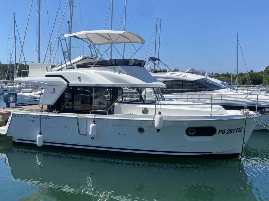 Photo #1 - Swift Trawler 35 (Fritz) in Marina Polesana - 67586