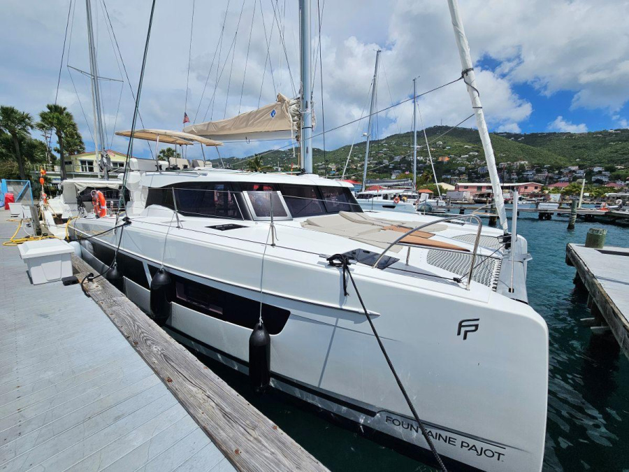 Photo #1 - Fountaine Pajot FP 41 Maesto 3 (Moonlight) in St. Thomas, Frenchtown Marina - 67499