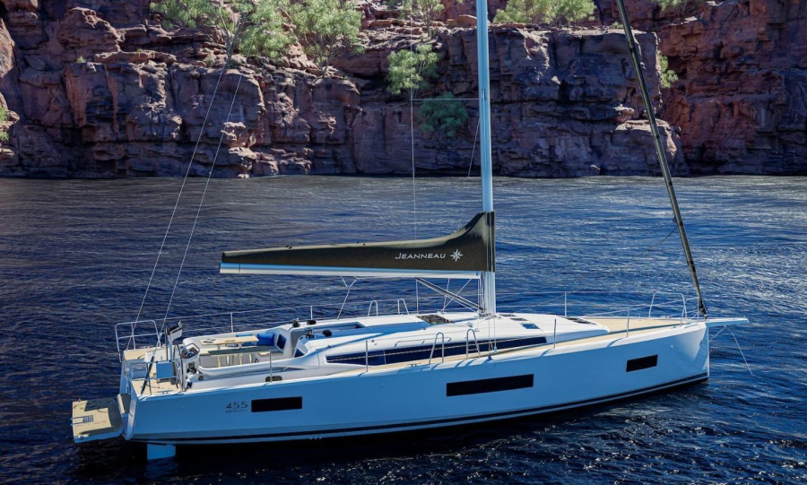 Photo #1 - Sun Odyssey 455 (LA NENA) en BVI, Hodge's Creek Marina - 67562