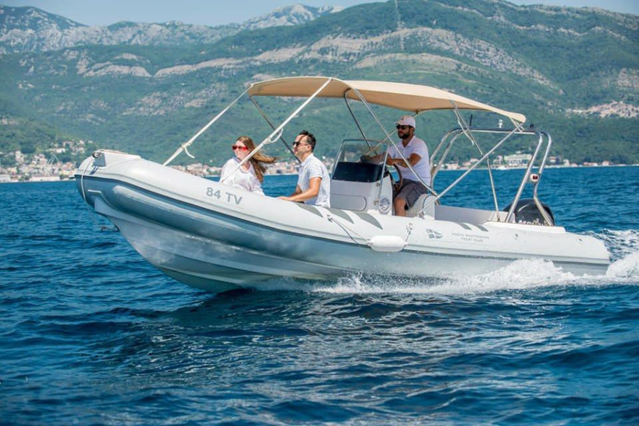 Photo #1 - Stingray Predator 640 (Elena) in Porto Montenegro - 67604