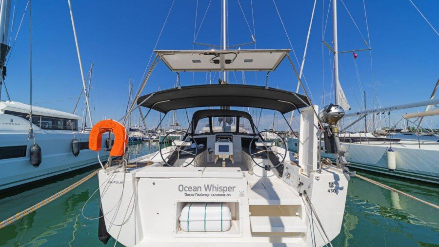 Photo #1 - Dufour 430 (Ocean Whisper) in Port of Avdira - 67897
