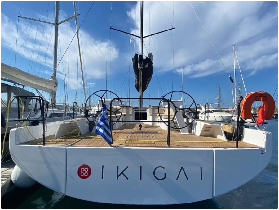 Photo #1 - First 53 - 3 + 1 cab. (Ikigai) in - Olympic Marine - 67598