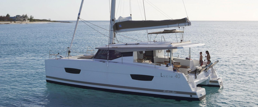 Photo #1 - Fountaine Pajot Lucia 40 - 4 cab. (Luna Rossa II) in Lefkas, D-Marin - 67727