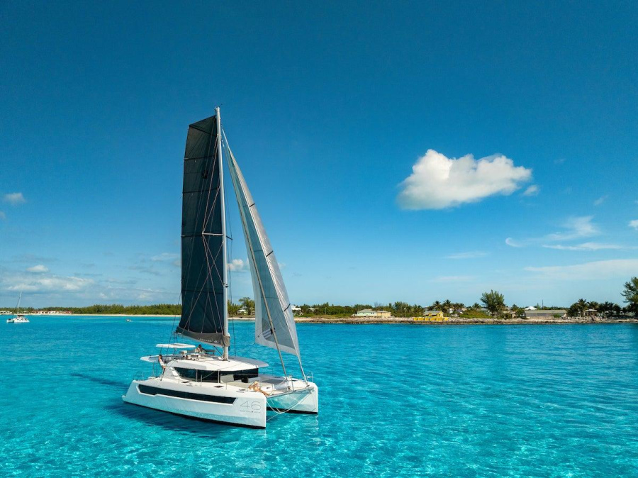Photo #1 - Leopard 46 - 5 + 1 cab. (Blue Moon) в Zanzibar, Azam Marine - 68007