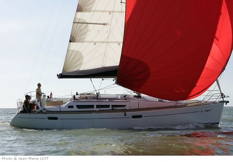 Photo #1 - Sun Odyssey 42i (Black Pearl) в Athens, Alimos marina - 68001