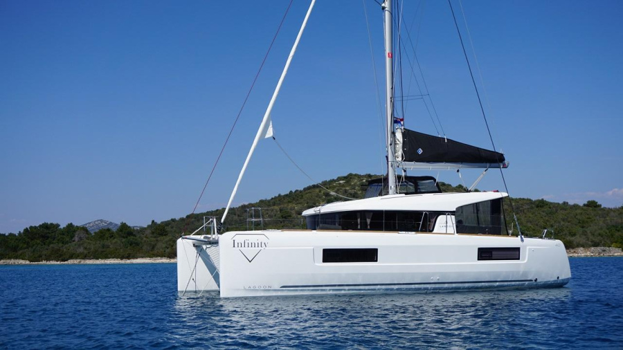 Photo #1 - Lagoon 40 - 4 cab. (Infinity) en Marina (ex. Tankerkomerc) - 44420