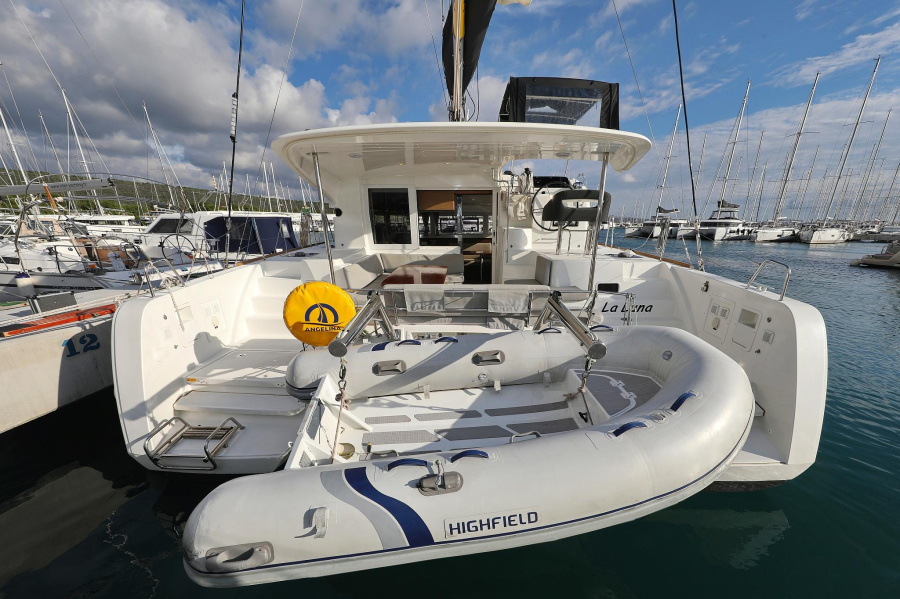 Photo #1 - Lagoon 40 - 4 + 2 cab (La Luna) in D-Marin Dalmacija Marina - 44441