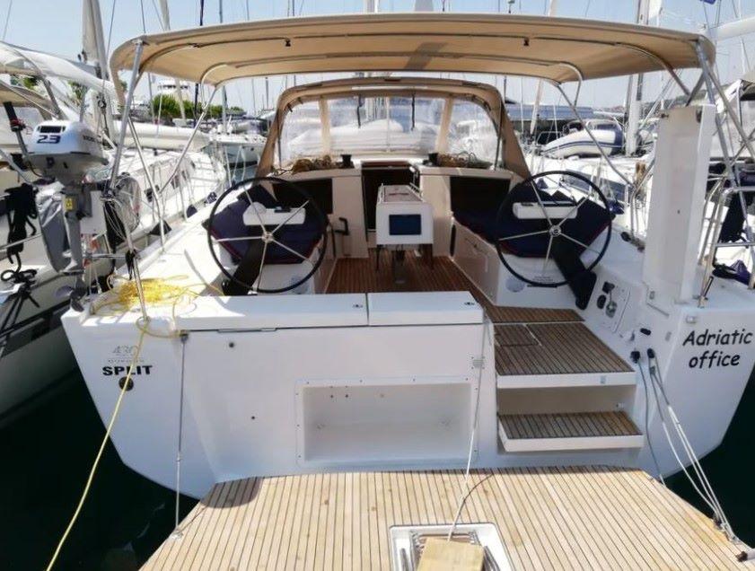 Photo #1 - Dufour 430 GL (Adriatic Office) in Marina (ex.SCT) - 44445