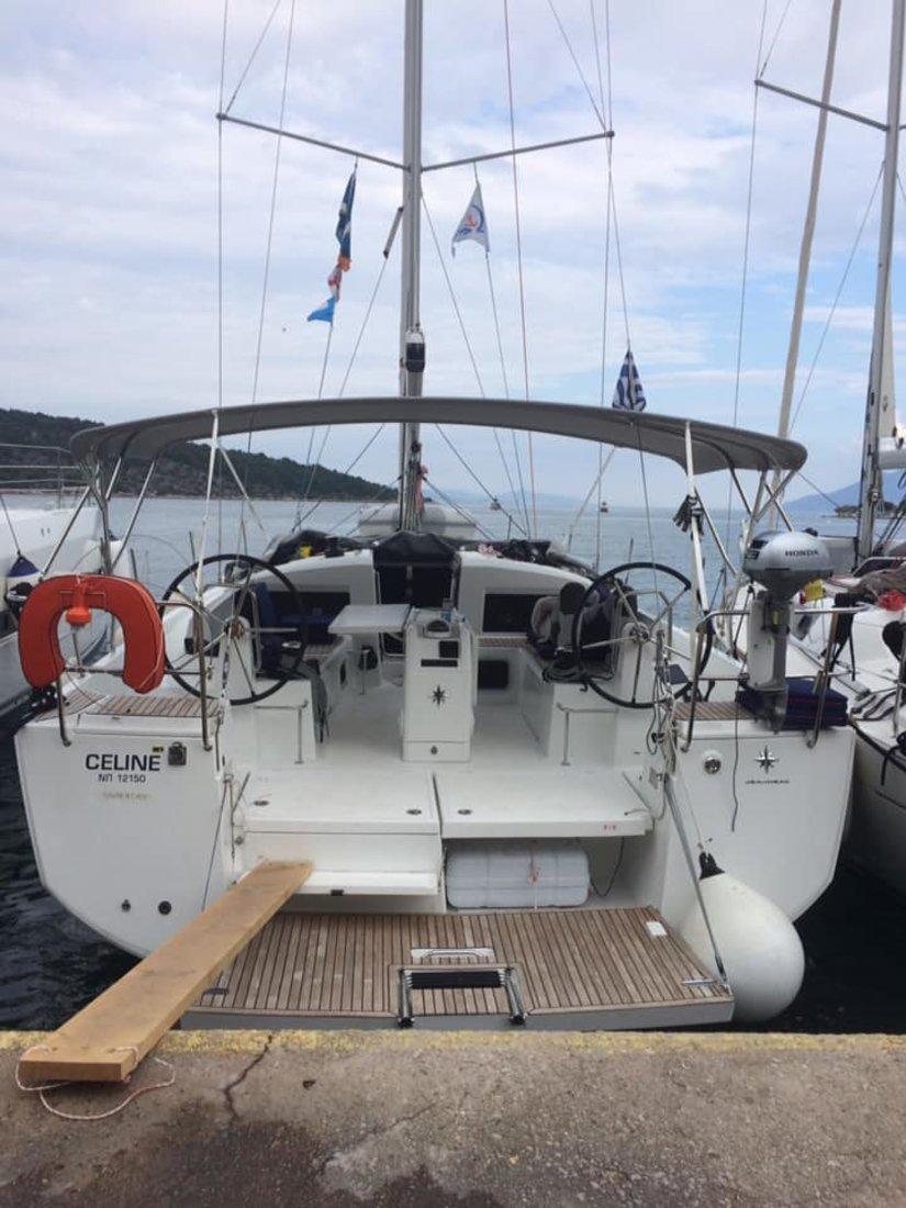 Photo #1 - Sun Odyssey 440 (Celine) in Corfu, Gouvia Marina - 44490