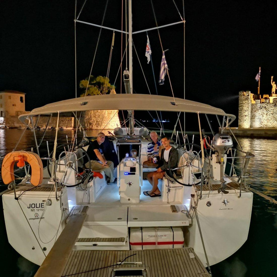 Photo #1 - Sun Odyssey 440 (Jolie) in Corfu, Gouvia Marina - 44491