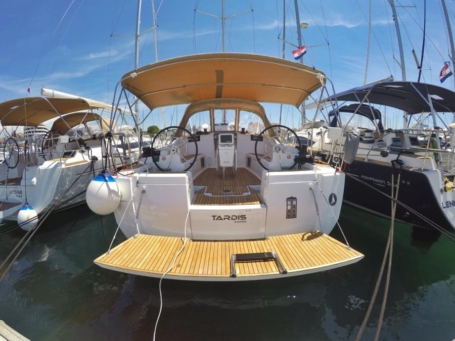 Photo #1 - Sun Odyssey 449 (Tardis) in Marina Kornati - 44591