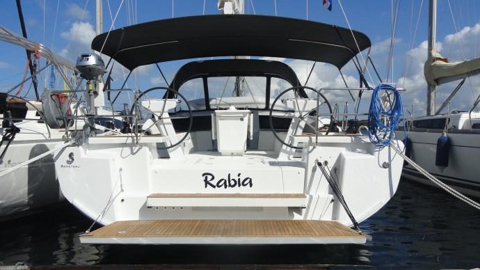 Photo #1 - Oceanis 46.1 (Rabia) en ACI Marina - 44663