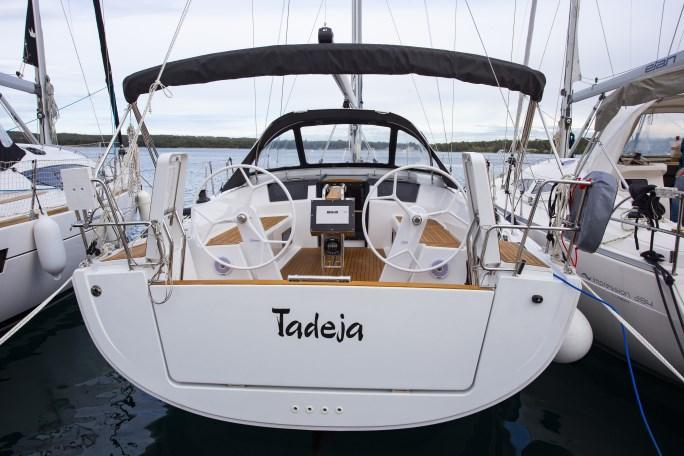 Photo #1 - Hanse 388 (Tadeja) en ACI Marina - 44664