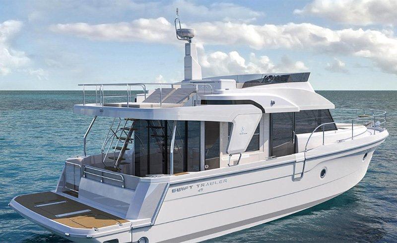 Photo #1 - Swift Trawler 47 (Ocean dreamer) en Marina Mandalina - 44716
