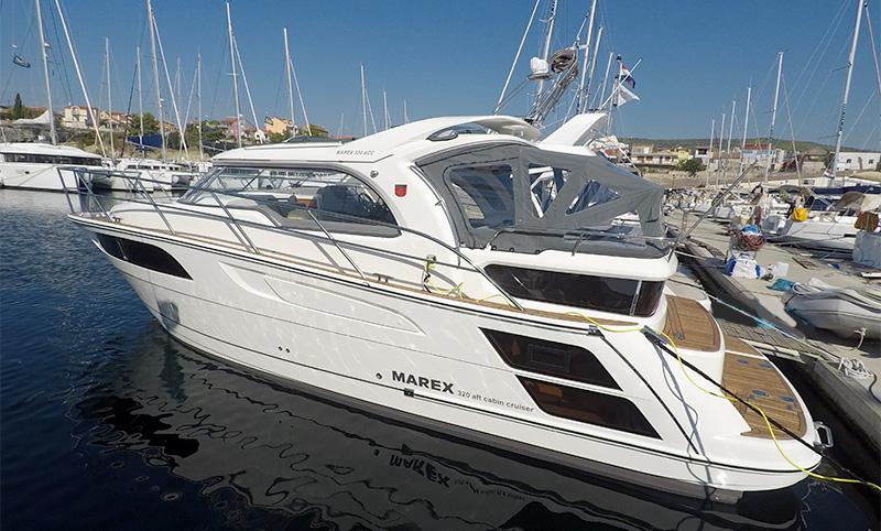 Photo #1 - Marex 320 ACC (Aurora) en Marina Mandalina - 44717