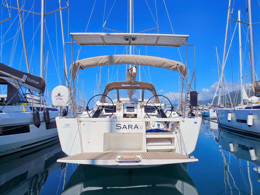 Photo #1 - Dufour 390 GL (Sara) в Marina Kastela - 44749