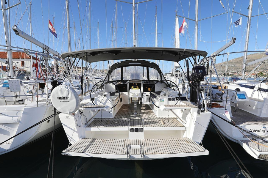 Photo #1 - Dufour 382 GL (Alegria) en Marina Polesana - 44763